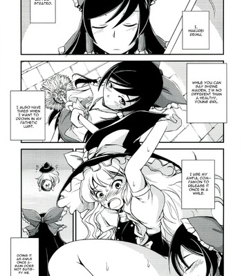 [junk×junk ] kuro miko no hen ~ sono ichi ~ comic porn sex 5