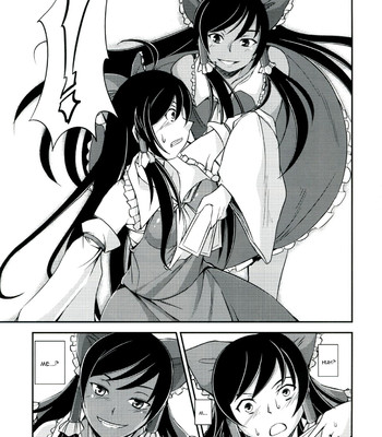 [junk×junk ] kuro miko no hen ~ sono ichi ~ comic porn sex 7