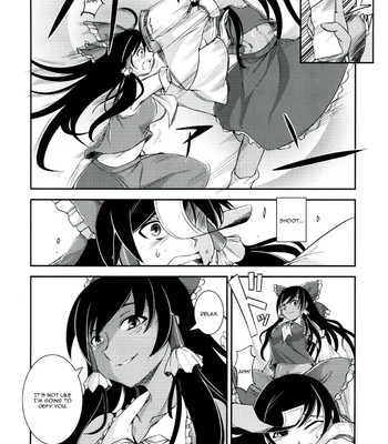 [junk×junk ] kuro miko no hen ~ sono ichi ~ comic porn sex 8