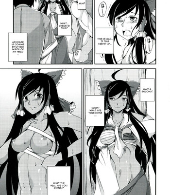 [junk×junk ] kuro miko no hen ~ sono ichi ~ comic porn sex 11