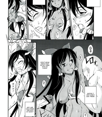[junk×junk ] kuro miko no hen ~ sono ichi ~ comic porn sex 12