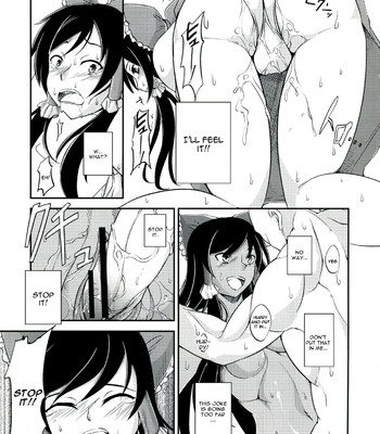 [junk×junk ] kuro miko no hen ~ sono ichi ~ comic porn sex 13