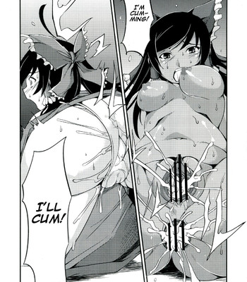 [junk×junk ] kuro miko no hen ~ sono ichi ~ comic porn sex 19