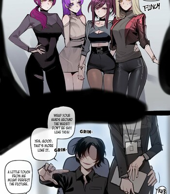 K/DA comic porn sex 6