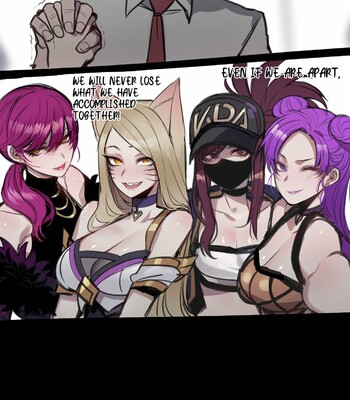 K/DA comic porn sex 10