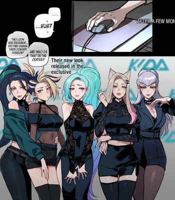 K/DA comic porn sex 11