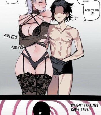 K/DA comic porn sex 14