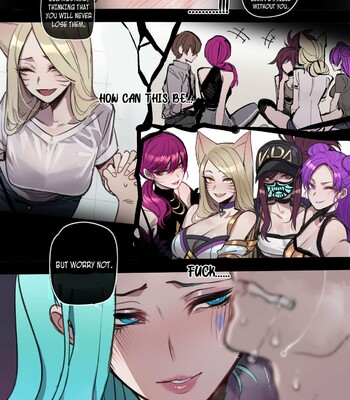 K/DA comic porn sex 20