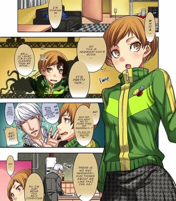 Kabe Chie [Colorized] comic porn sex 2