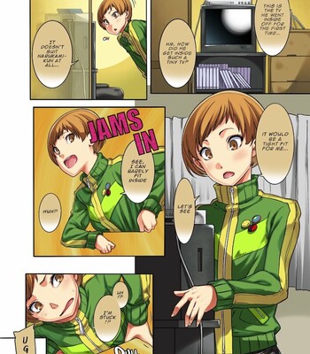 Kabe Chie [Colorized] comic porn sex 3