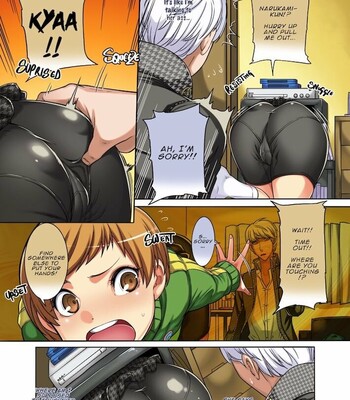 Kabe Chie [Colorized] comic porn sex 6