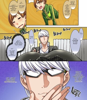 Kabe Chie [Colorized] comic porn sex 7