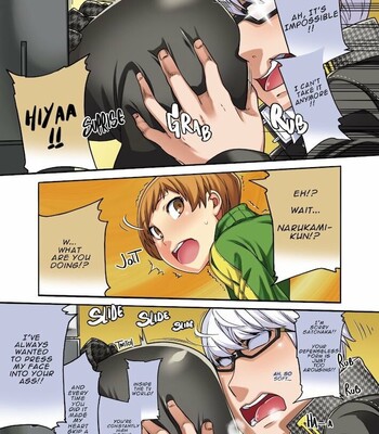 Kabe Chie [Colorized] comic porn sex 8