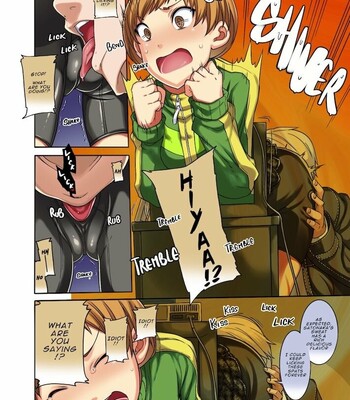 Kabe Chie [Colorized] comic porn sex 11