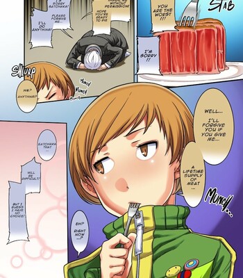 Kabe Chie [Colorized] comic porn sex 23