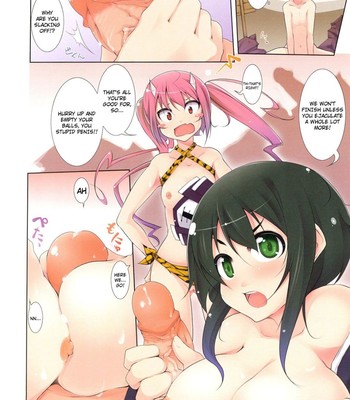 Kaichou no Iinari! [UNCENSORED] comic porn sex 6