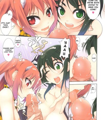 Kaichou no Iinari! [UNCENSORED] comic porn sex 7