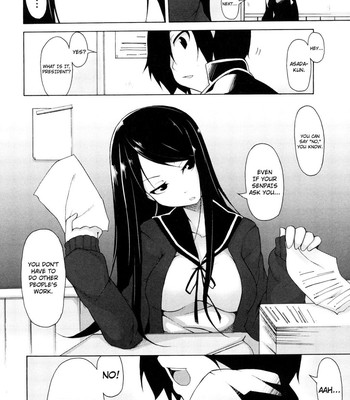 Kaichou no Iinari! [UNCENSORED] comic porn sex 14