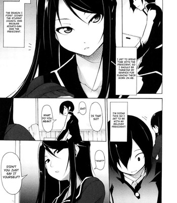 Kaichou no Iinari! [UNCENSORED] comic porn sex 15