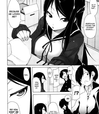 Kaichou no Iinari! [UNCENSORED] comic porn sex 16