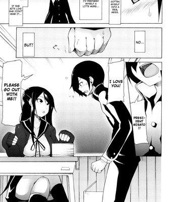 Kaichou no Iinari! [UNCENSORED] comic porn sex 17