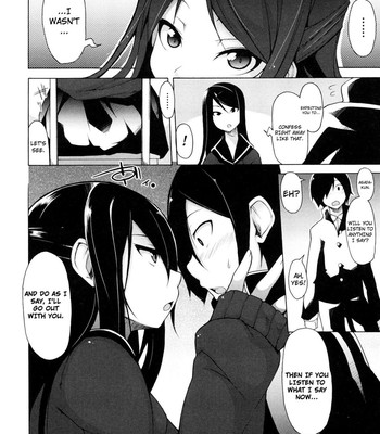 Kaichou no Iinari! [UNCENSORED] comic porn sex 18