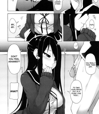 Kaichou no Iinari! [UNCENSORED] comic porn sex 21