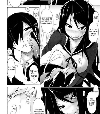 Kaichou no Iinari! [UNCENSORED] comic porn sex 28