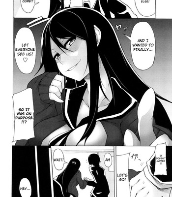 Kaichou no Iinari! [UNCENSORED] comic porn sex 40