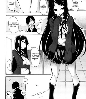 Kaichou no Iinari! [UNCENSORED] comic porn sex 42