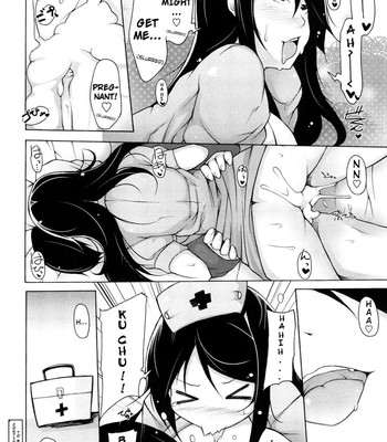 Kaichou no Iinari! [UNCENSORED] comic porn sex 78