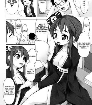 Kaichou no Iinari! [UNCENSORED] comic porn sex 106