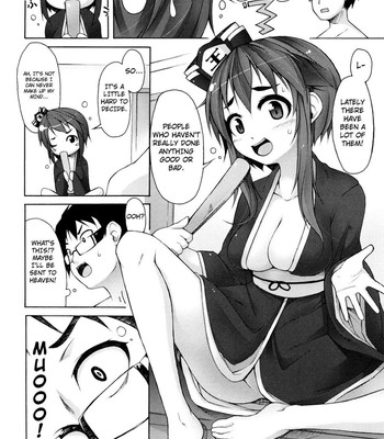 Kaichou no Iinari! [UNCENSORED] comic porn sex 108