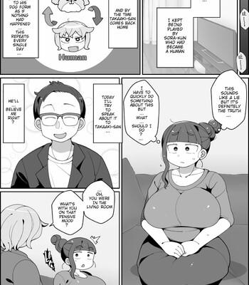 Kaiinu ni Tsuma Yarareru comic porn sex 9