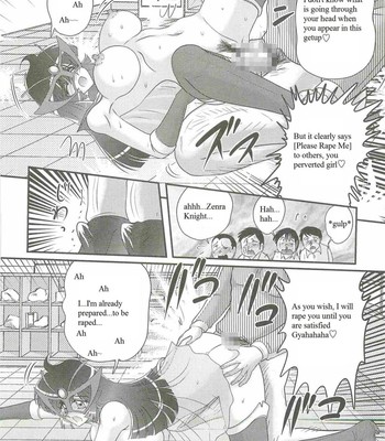 Kaiketsu!? zenra knight ch. 1 | love teaching ❤ zenra knight arrives!! comic porn sex 26