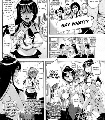 Kairaku restaurant ni youkoso!! comic porn sex 9