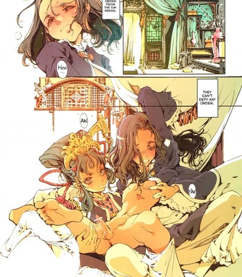 Kaiserin to Ikkakujuu comic porn sex 10