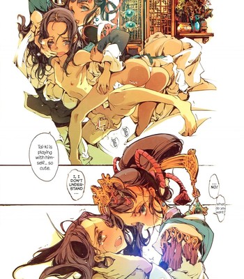 Kaiserin to Ikkakujuu comic porn sex 11