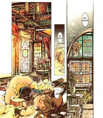 Kaiserin to Ikkakujuu comic porn sex 12