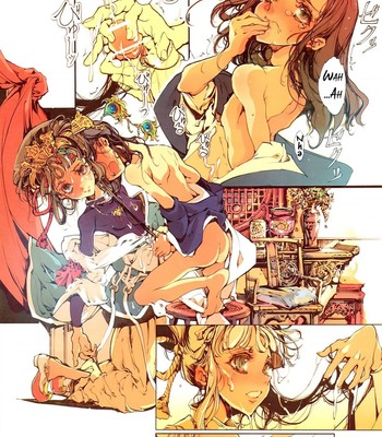 Kaiserin to Ikkakujuu comic porn sex 13
