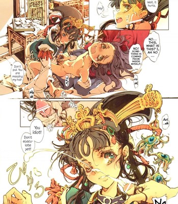 Kaiserin to Ikkakujuu comic porn sex 14