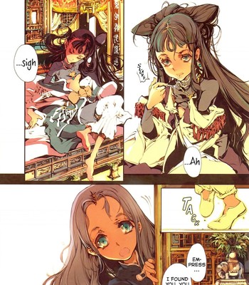 Kaiserin to Ikkakujuu comic porn sex 15