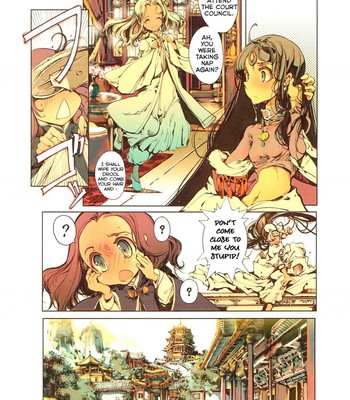 Kaiserin to Ikkakujuu comic porn sex 16