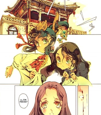 Kaiserin to Ikkakujuu comic porn sex 19