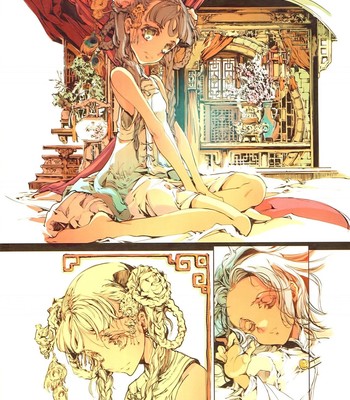 Kaiserin to Ikkakujuu comic porn sex 22