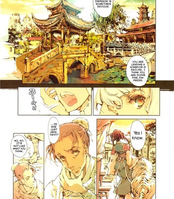 Kaiserin to Ikkakujuu comic porn sex 23