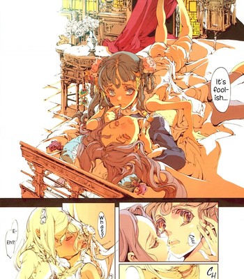 Kaiserin to Ikkakujuu comic porn sex 25