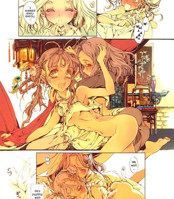 Kaiserin to Ikkakujuu comic porn sex 27