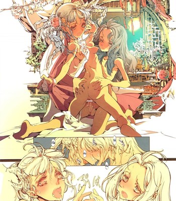 Kaiserin to Ikkakujuu comic porn sex 32