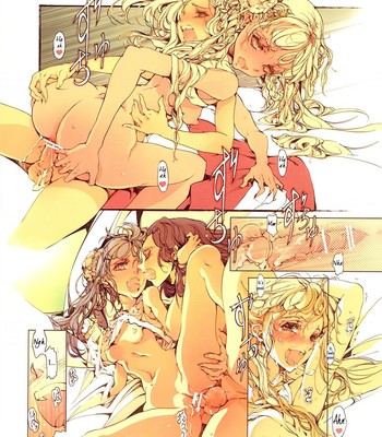 Kaiserin to Ikkakujuu comic porn sex 33